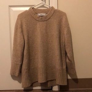 Zara Beige Knit Sweater
